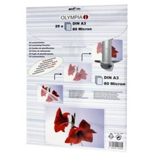 OLYMPIA Laminierfolie 25 X DIN