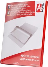 Laminierfolien A4 216x303mm