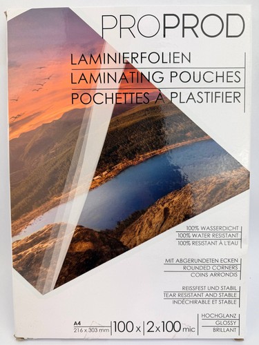 Proprod laminierfolien - laminierfolien, a4