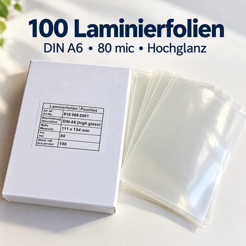 100 laminierfolien din - laminierfolien, –