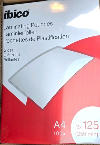 Ibico laminierfolien 300 - laminierfolien, a4