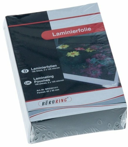 100 laminierfolien 60x90 125 - 100,