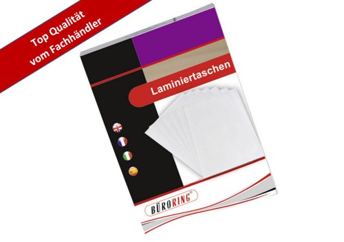 100 laminierfolien din 125 - ,