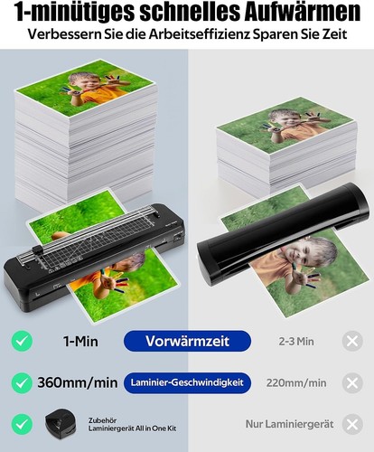 Laminiergerät für a5 - laminiergerät,