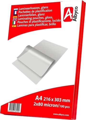 Laminierfolien 216x303mm - a4,