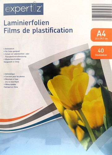 Expertiz laminierfolien - expertiz, 40