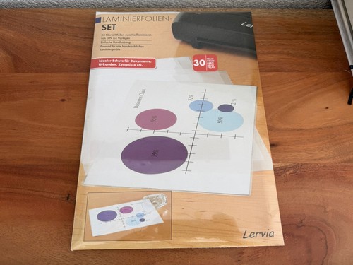 Neu laminierfolien set - neu,