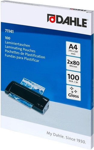 100 dahle laminierfolien - dahle, a4