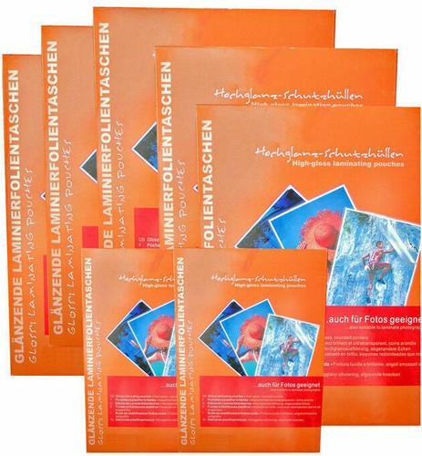Laminierfolientaschen 100 - laminierfolientaschen, 80