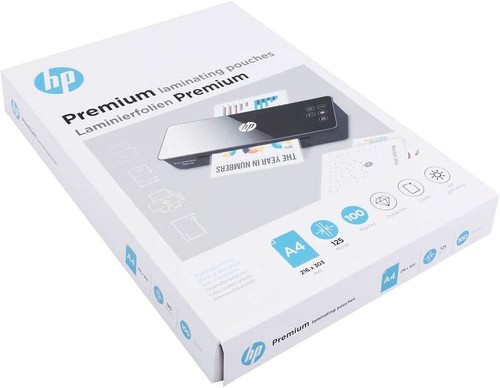 100 premium laminierfolien - hp,