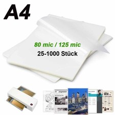 A4 Laminierfolien 25-1000