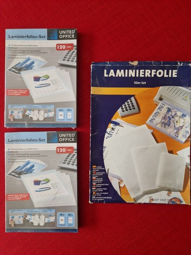 Laminierfolien set packungen - laminierfolien,