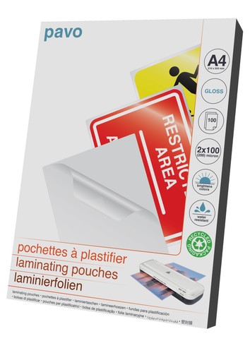 Laminierfolien 100 stück - 100,