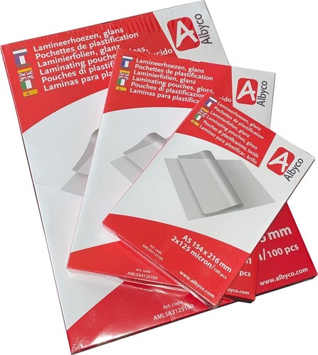 Albyco laminierfolien din - albyco,