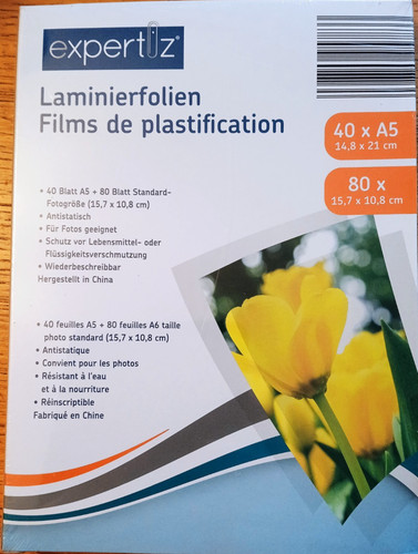 Laminierfolien 80 x - 80,