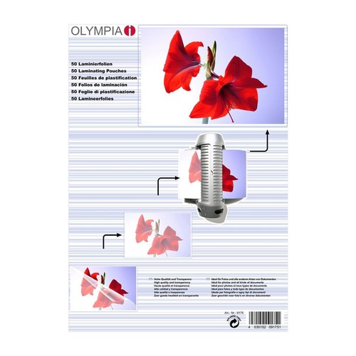 Olympia laminierfolie din - olympia, x