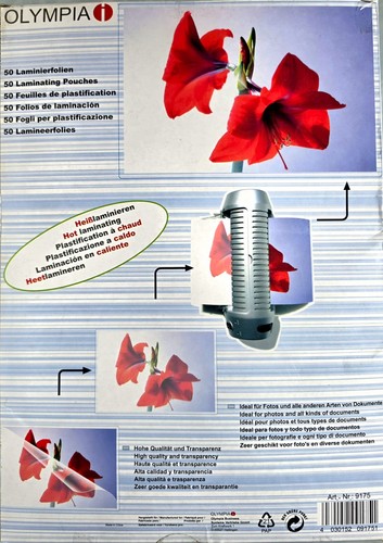Olympia laminierfolien - ca.,