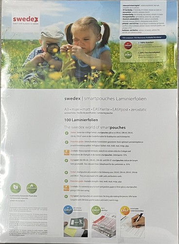 Swedex laminierfolie 100 - swedex, a3