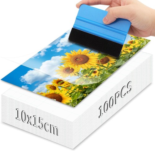 Laminierfolie selbstklebend