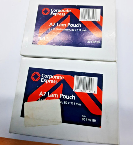 Laminierfolien 80 x - st., (80