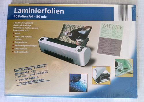 Laminierfolien 80 mic - 40,