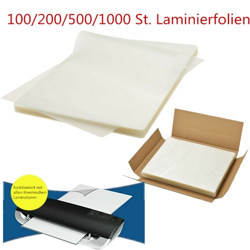 2000 laminierfolien din a4 - st.,