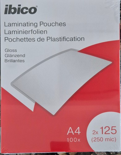 Laminierfolien ibico din 4 - laminierfolien,