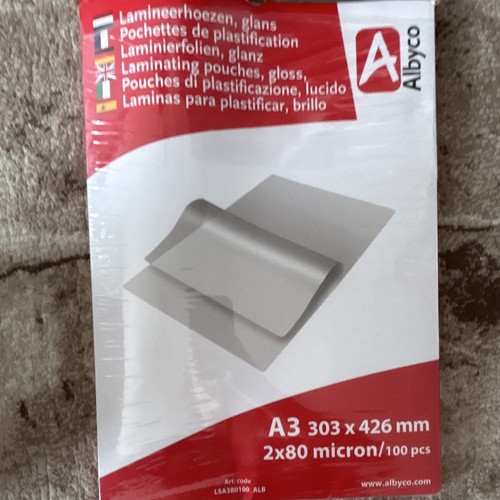 Laminierfolien 99stück - laminierfolien, a3