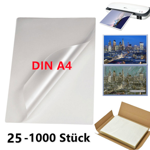 1000 din a4 laminierfolien - din,