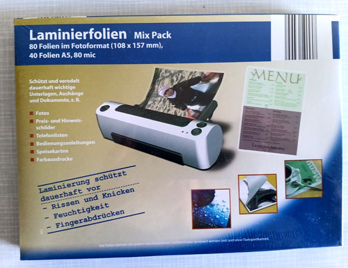120 laminierfolien mix a5 - 120,