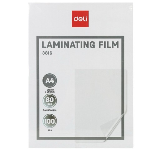 Deli laminierfolien mic - deli,
