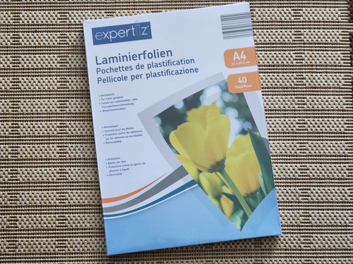 Laminierfolien stk - laminierfolien-a4, 40