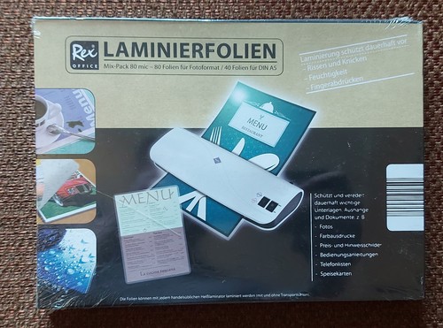 Rex office laminierfolien - laminierfolien, mix
