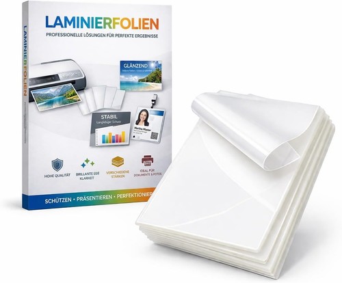 100x laminierfolien din - 100x, –