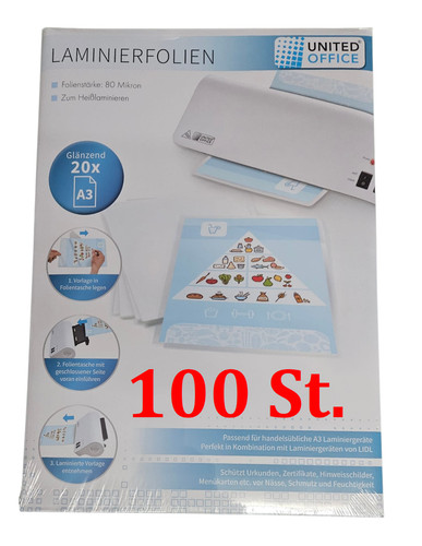 100 laminierfolien din - laminierfolien,