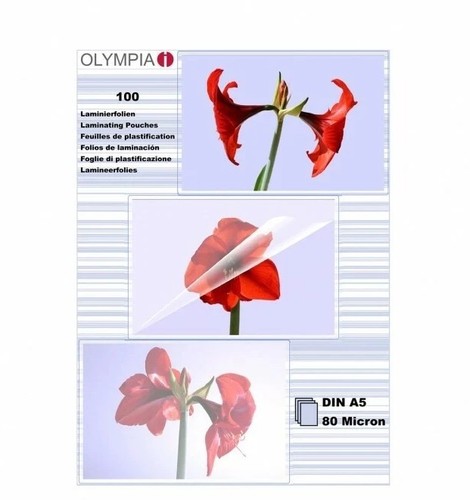 100 olympia laminierfolie din - 100,