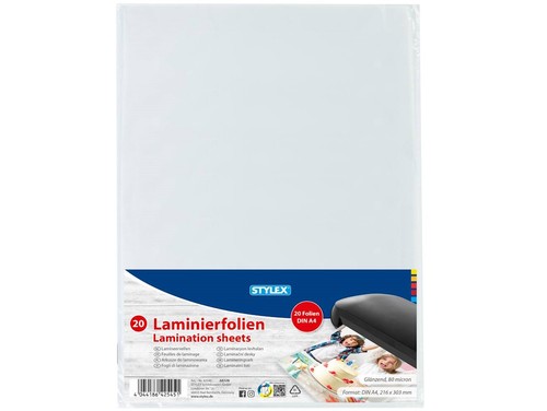 Laminierfolien 2x 80mic - laminierfolien,