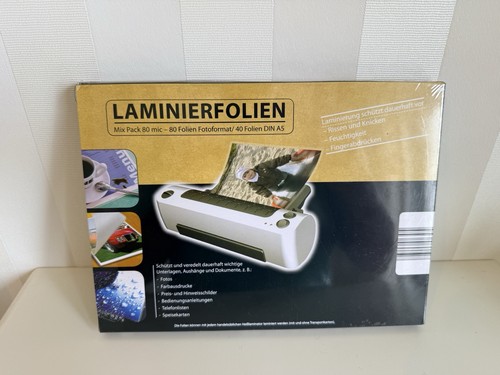 Laminierfolien mix pack - mix, 80
