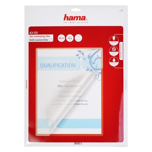 Hama 100 laminierfolien - hama,