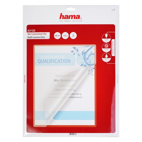 Hama 25x laminierfolien din - hama,