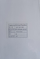 Laminierfolien - A5 - 100
