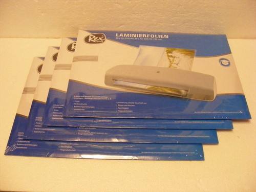 Laminierfolien von rex 4 - a3, rex,