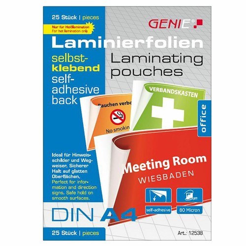 Stück laminierfolien din - 25,
