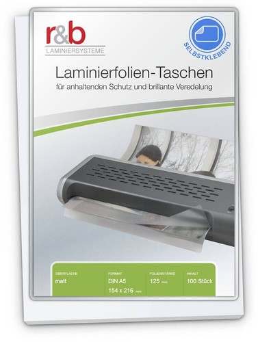 100 laminierfolien 228 x - laminierfolien, a4