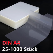 1000x DIN A4 Laminierfolien